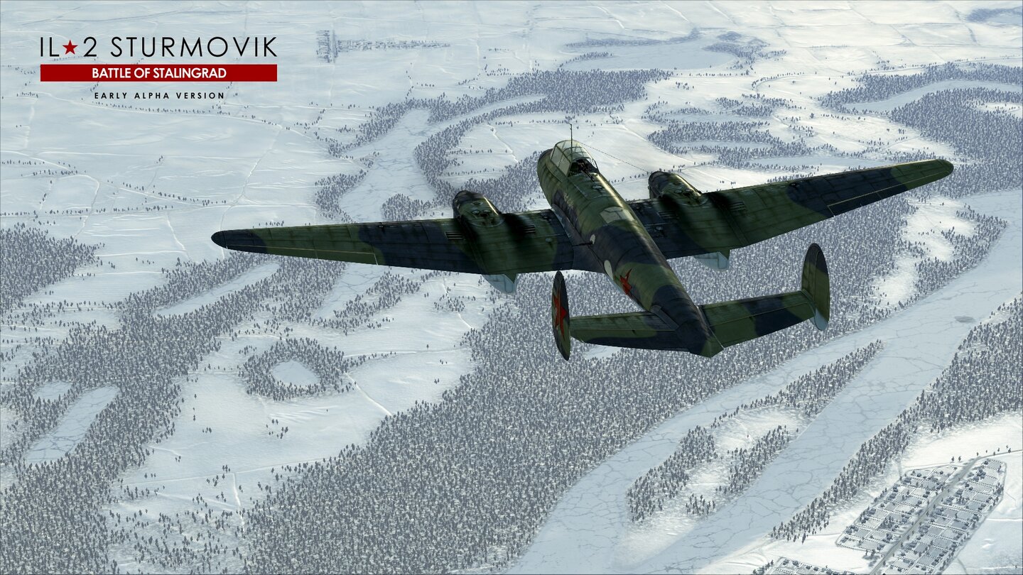 IL-2 Sturmovik: Battle of Stalingrad - Screenshots von der Gamescom 2013