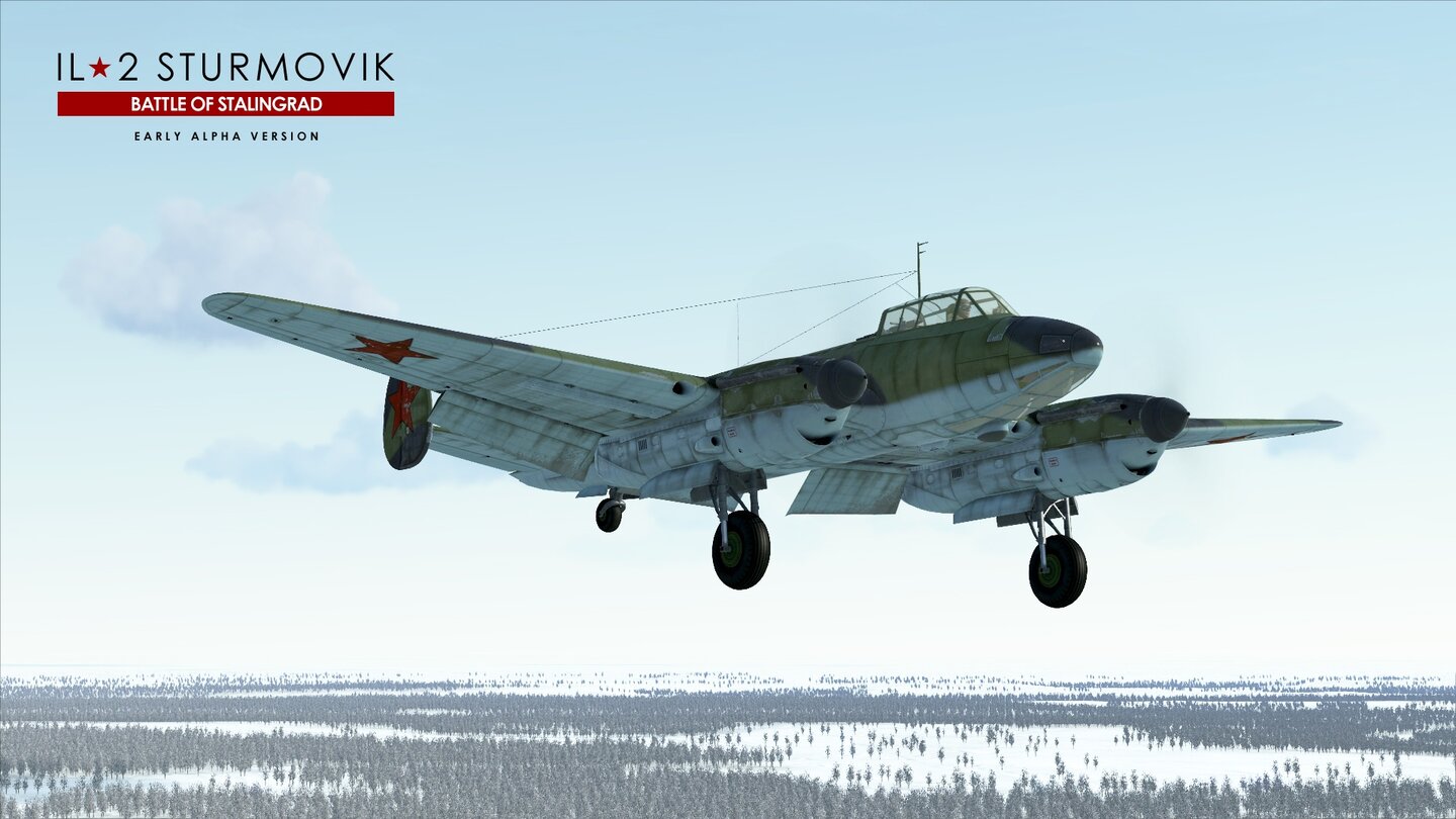 IL-2 Sturmovik: Battle of Stalingrad - Screenshots von der Gamescom 2013