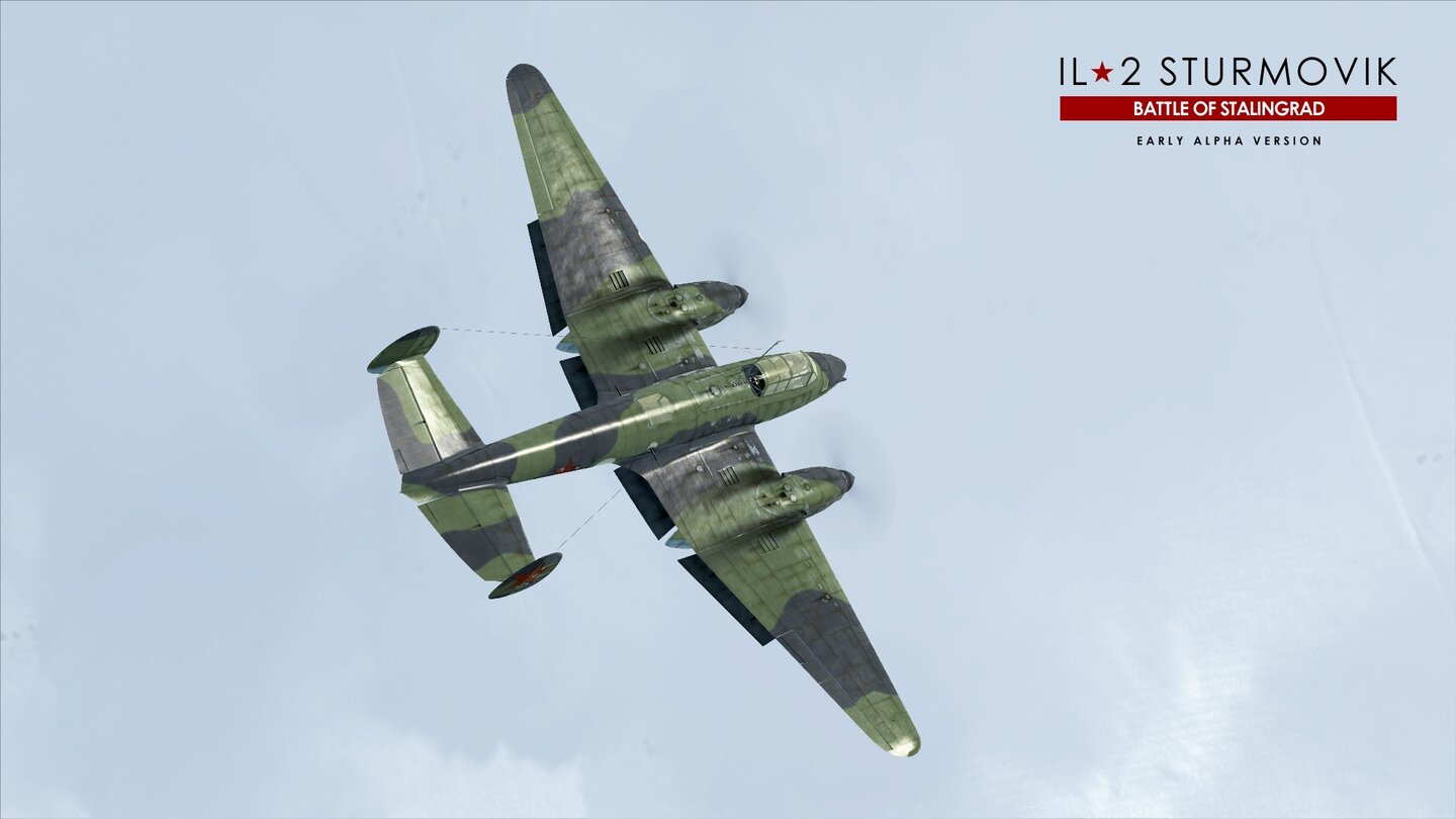 IL-2 Sturmovik: Battle of Stalingrad - Screenshots von der Gamescom 2013