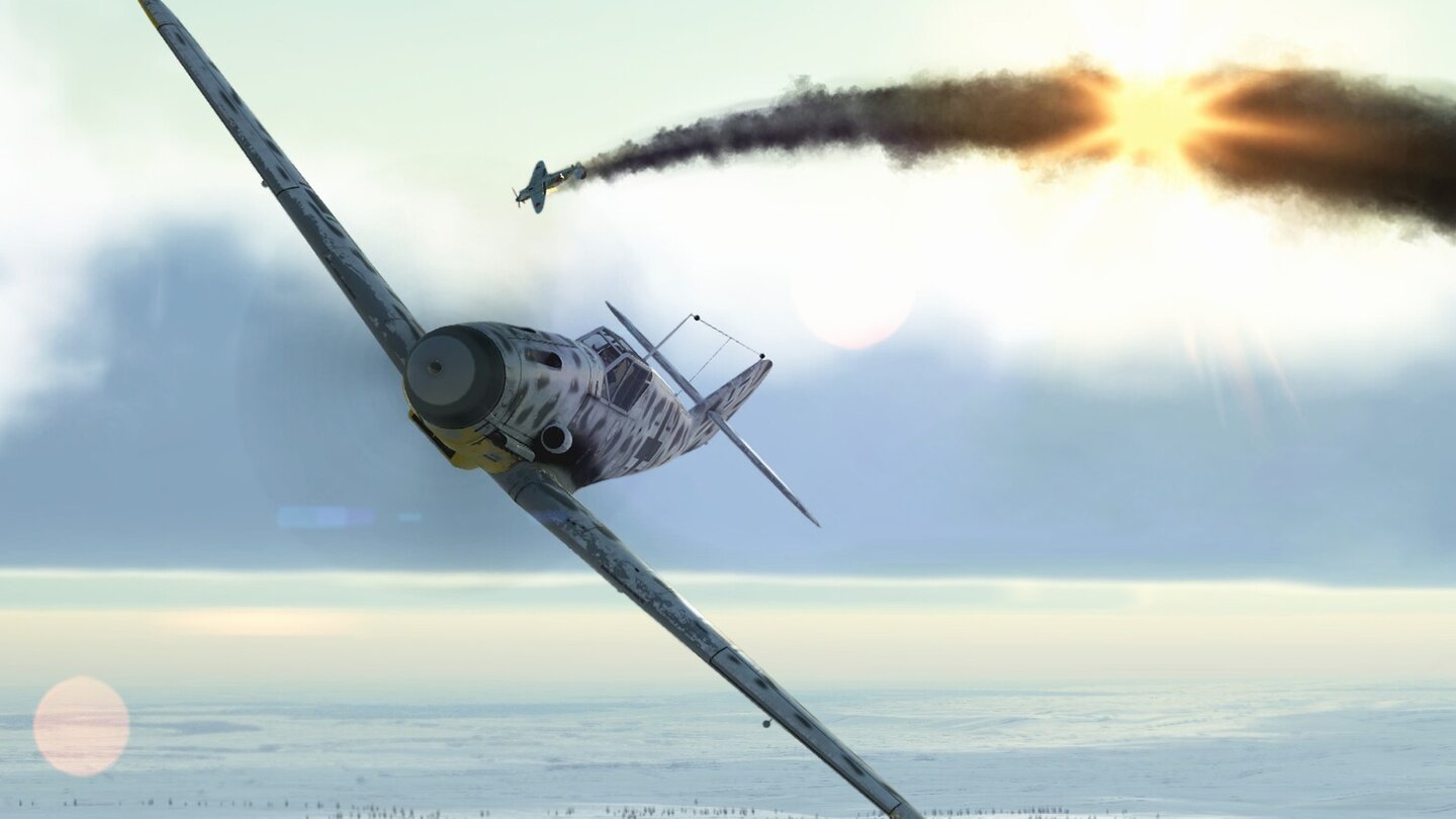 IL-2 Sturmovik: Battle of Stalingrad - Screenshots von der Gamescom 2014