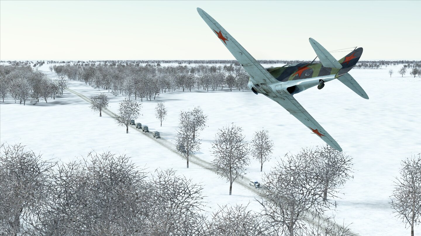 IL-2 Sturmovik: Battle of Stalingrad - Screenshots von der Gamescom 2014