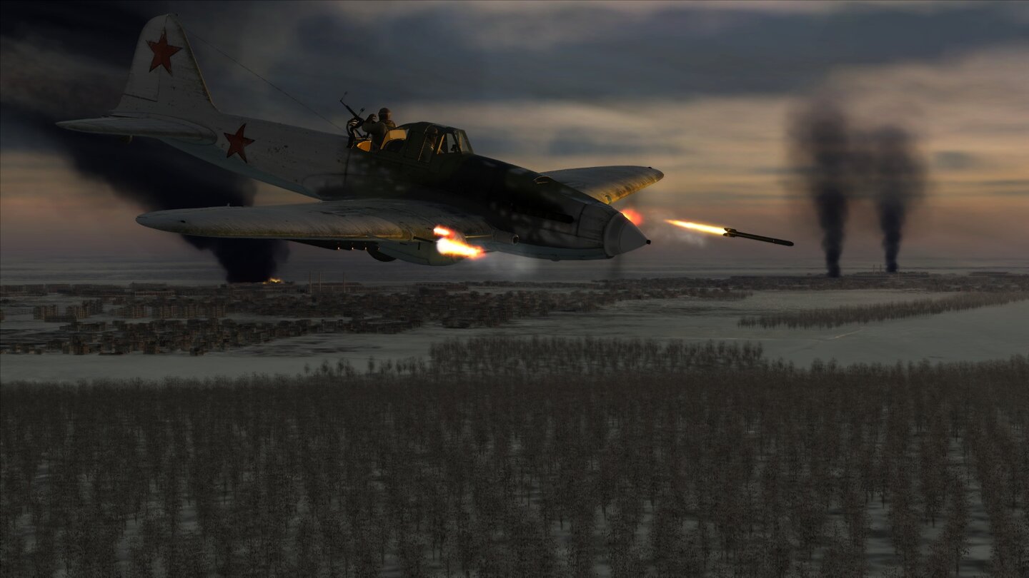 IL-2 Sturmovik: Battle of Stalingrad - Screenshots von der Gamescom 2014