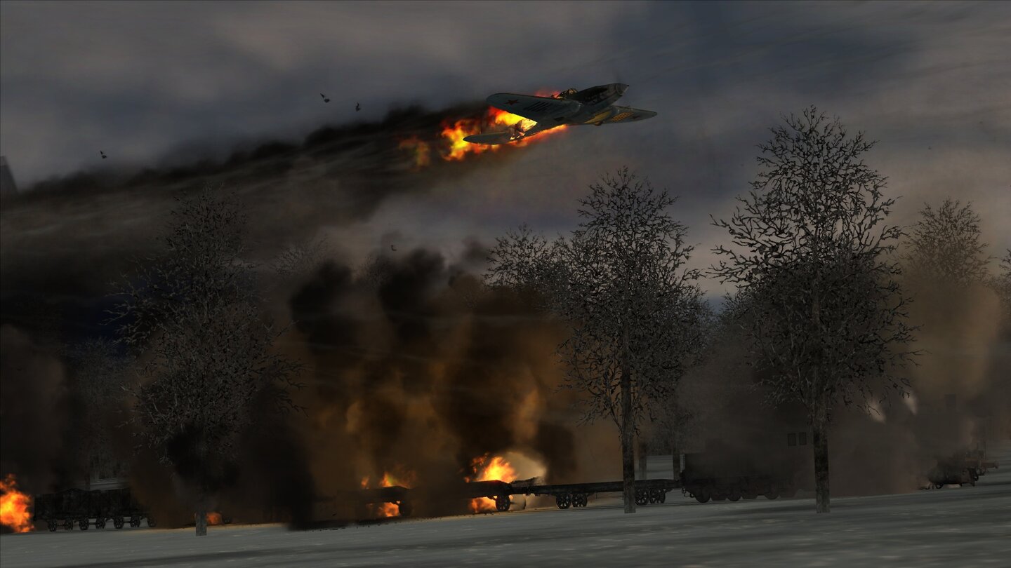 IL-2 Sturmovik: Battle of Stalingrad - Screenshots von der Gamescom 2014