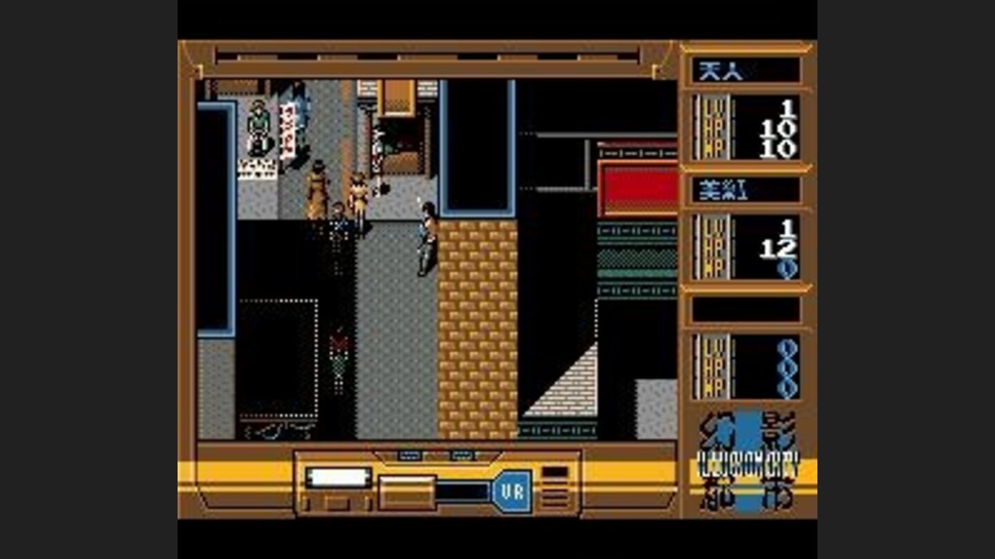 Nice old-fashioned populated area