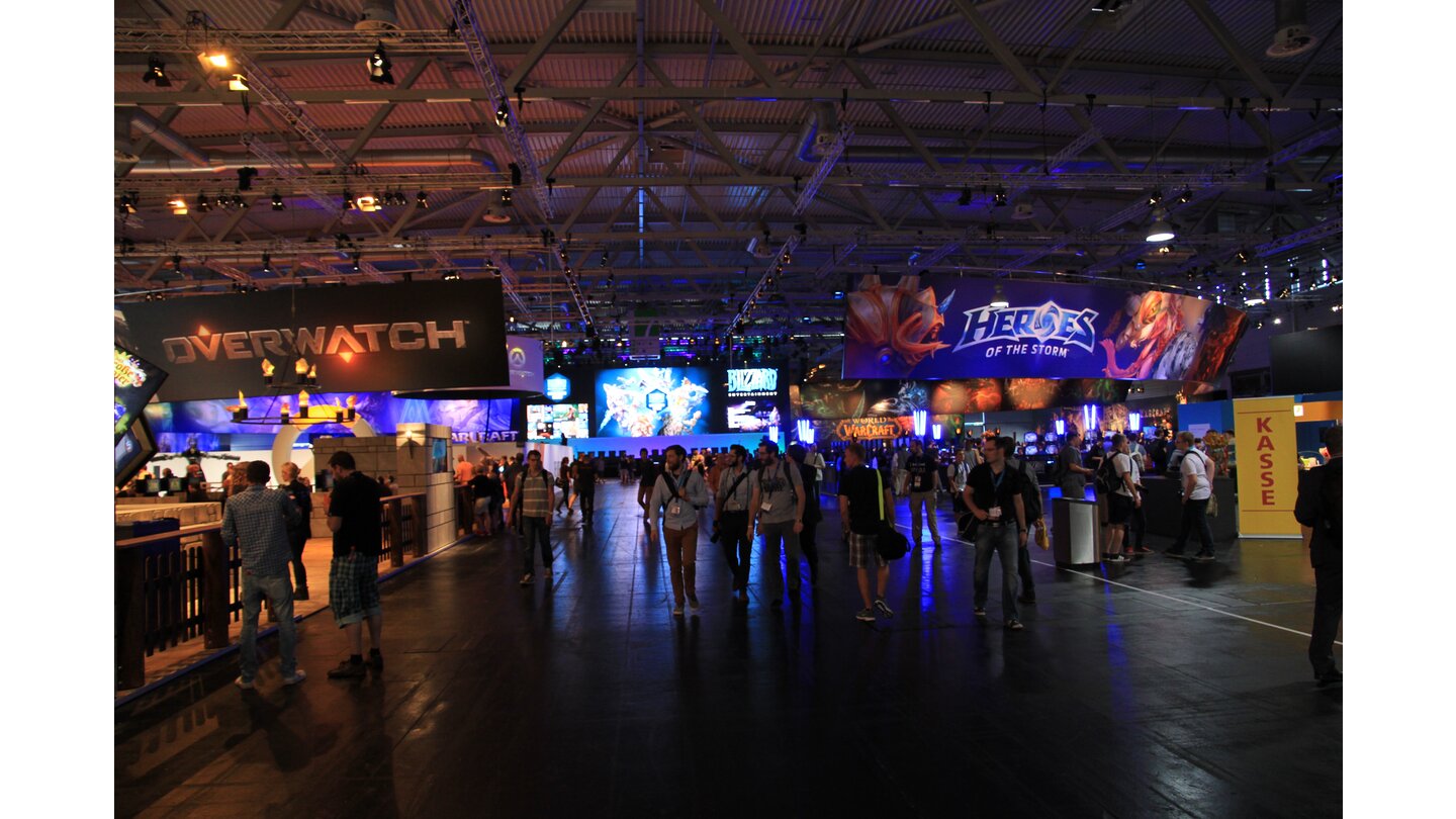 Gamescom 2015Bilder vom Fachbesucher-Tag am 5.8.2015, Fotograf: Sven Langguth