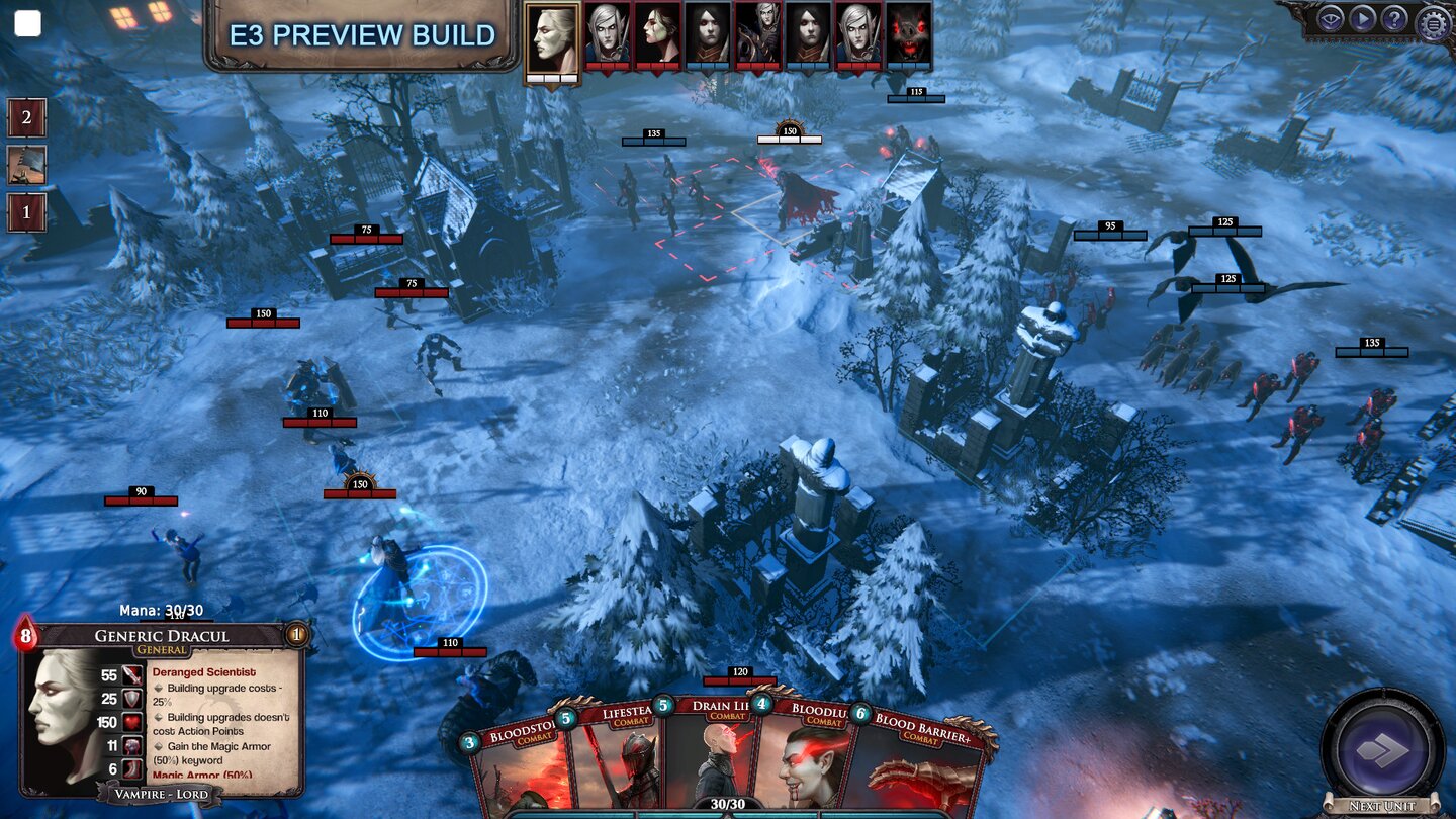 Immortal Realms. Vampire Wars - Screenshots