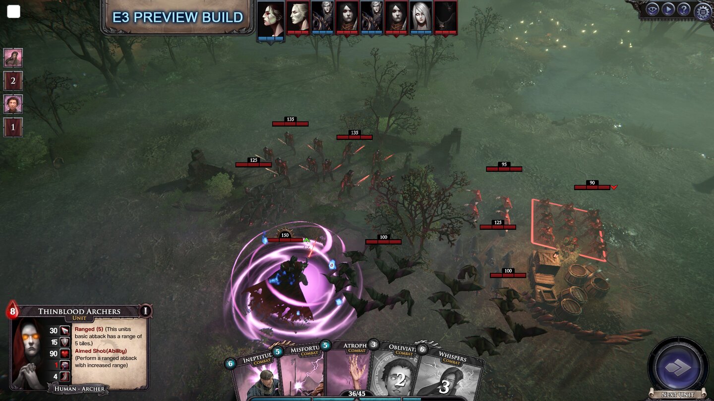 Immortal Realms. Vampire Wars - Screenshots