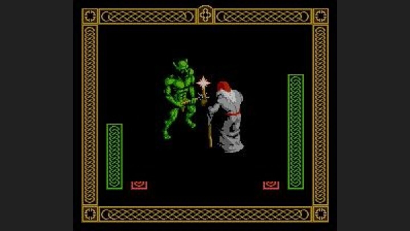 Battle: Take that, fiend!