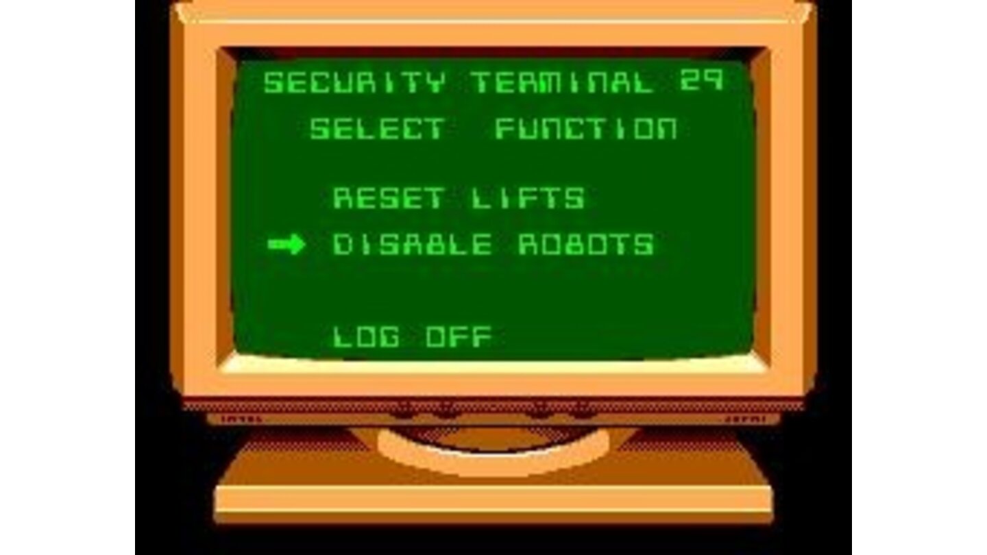 Using a computer terminal