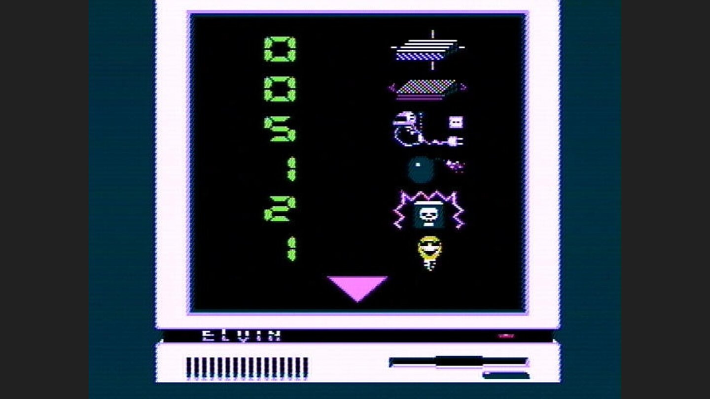 Using a computer terminal