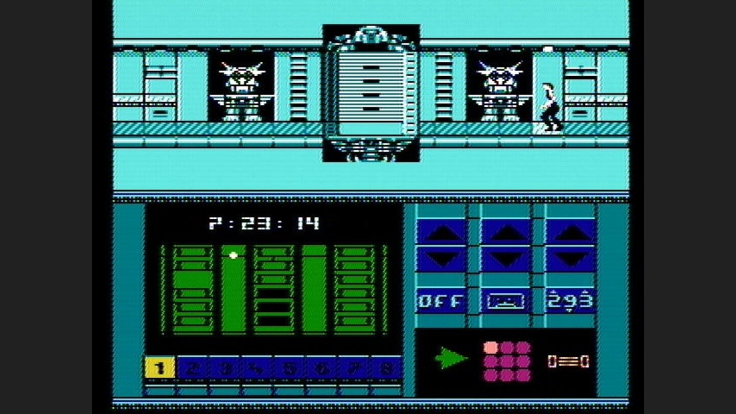 The path to the next tower is still locked