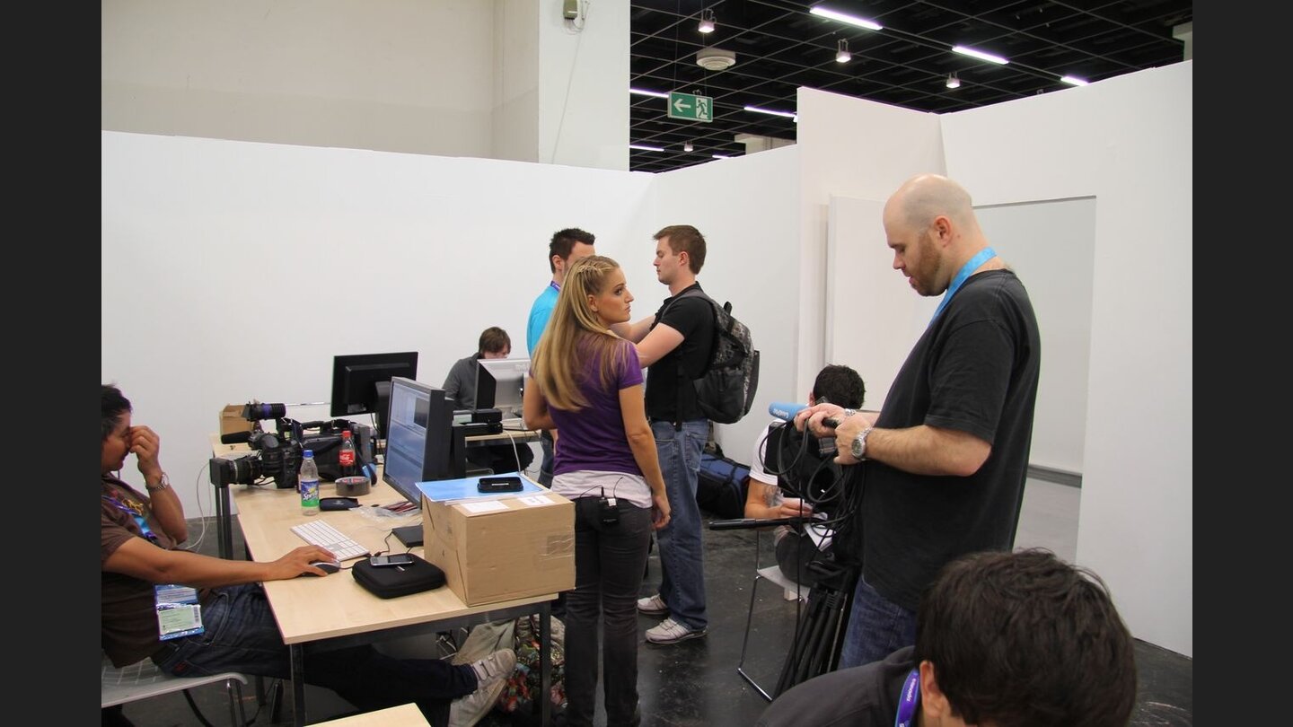 Impressionen gamescom 2010