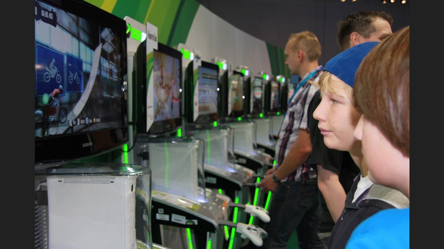 Impressionen gamescom 2010
