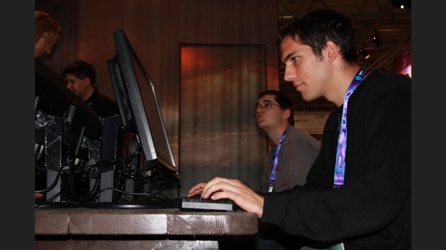Impressionen gamescom 2010