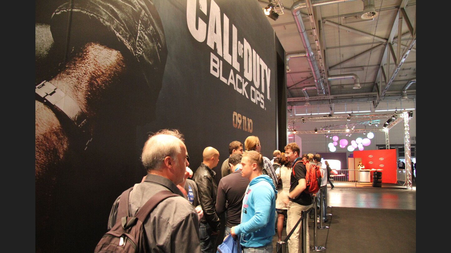 Impressionen gamescom 2010