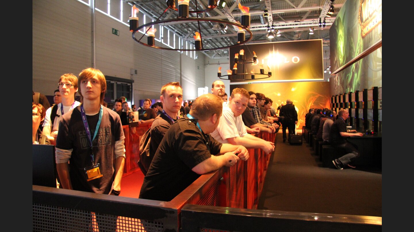 Impressionen gamescom 2010