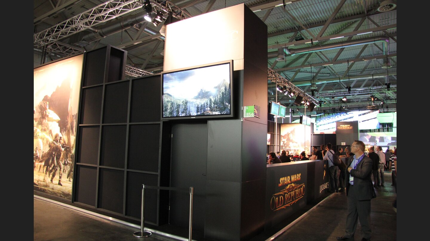 Impressionen gamescom 2010