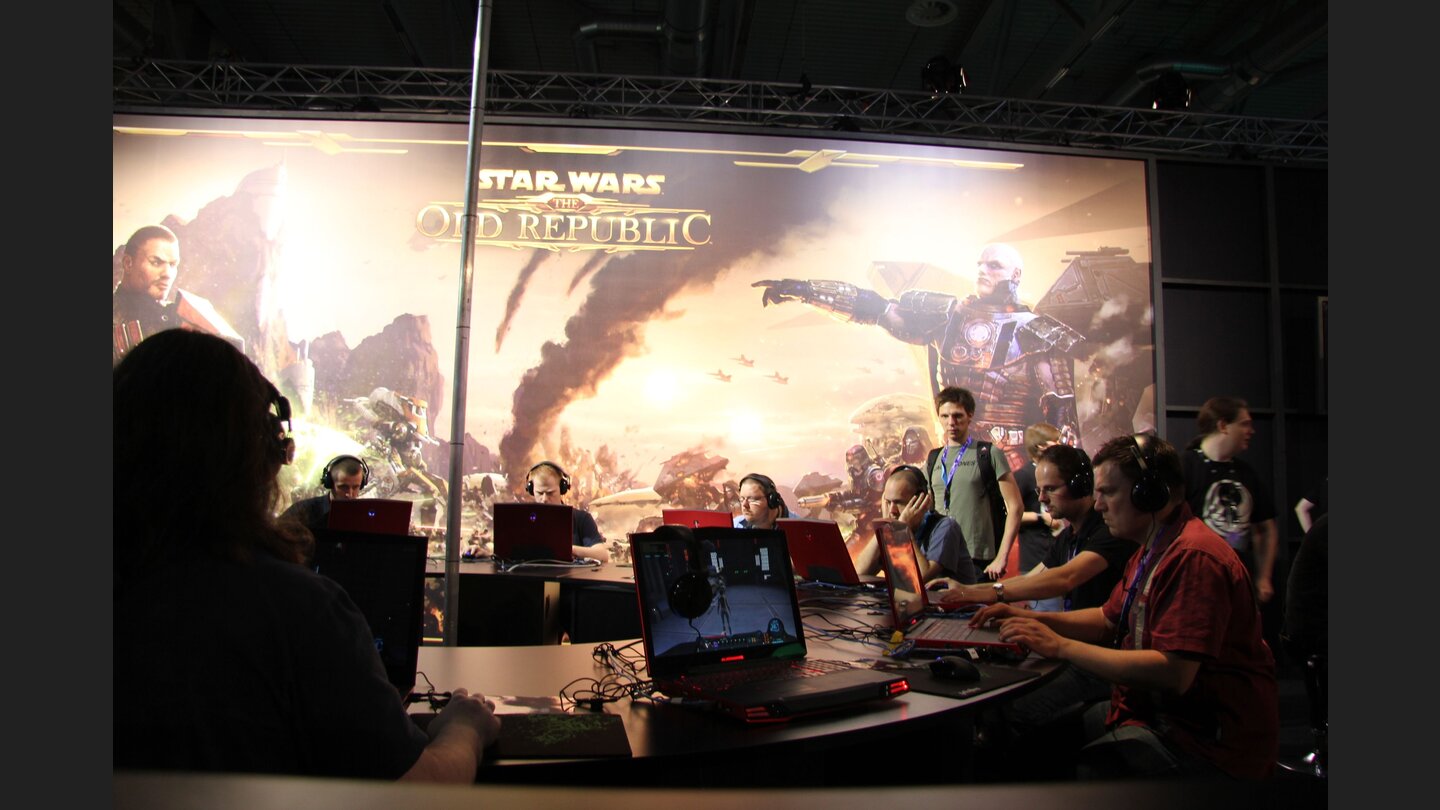 Impressionen gamescom 2010