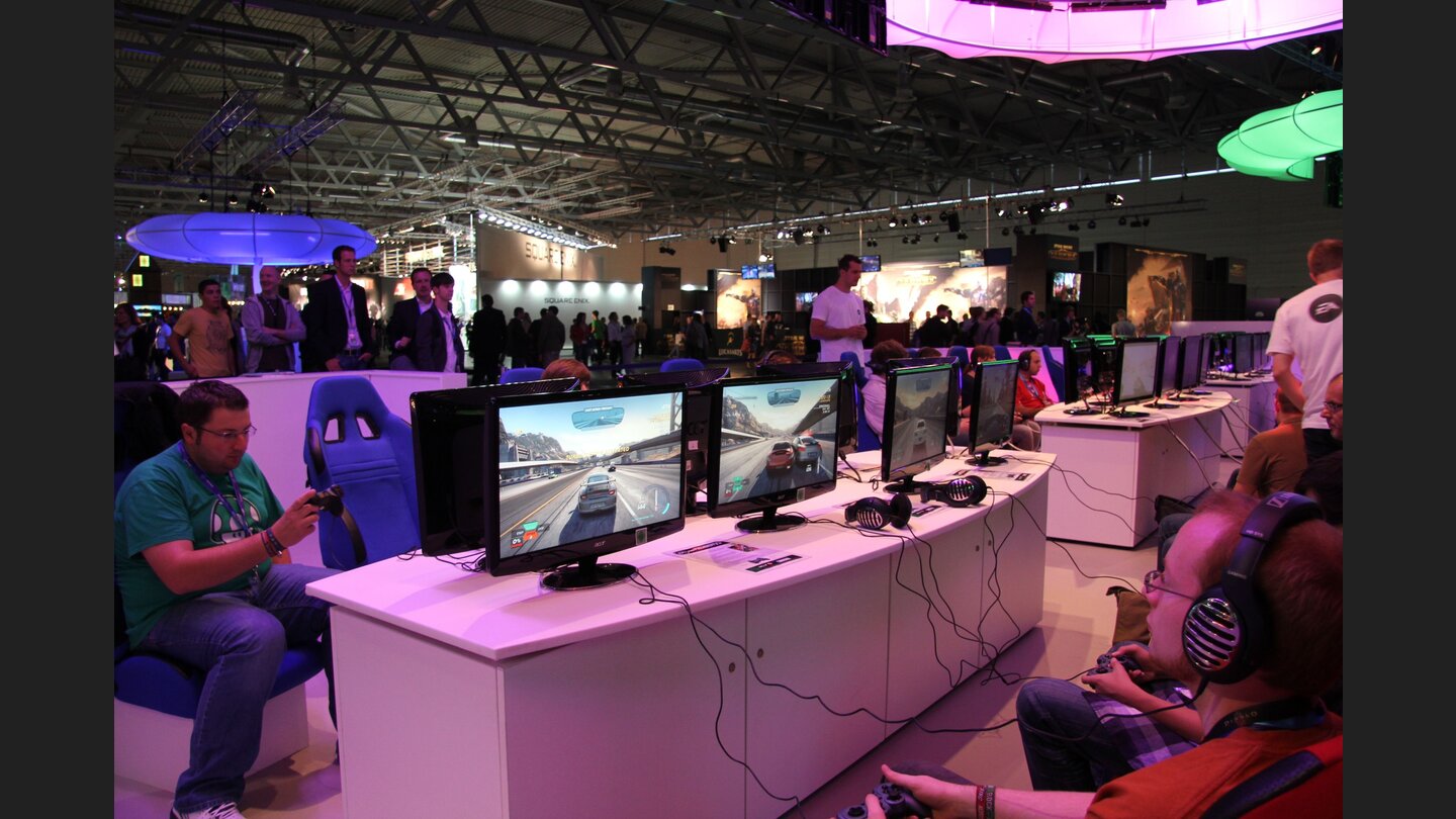 Impressionen gamescom 2010