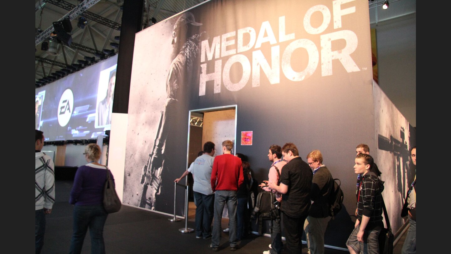 Impressionen gamescom 2010