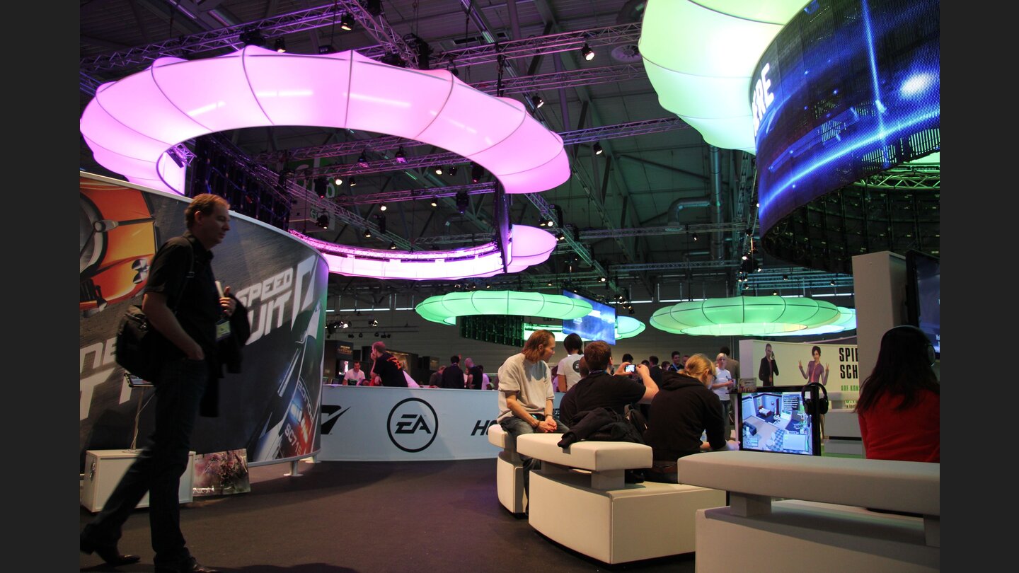 Impressionen gamescom 2010