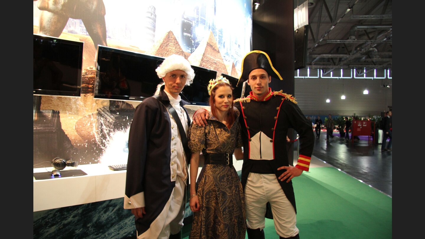 Impressionen gamescom 2010