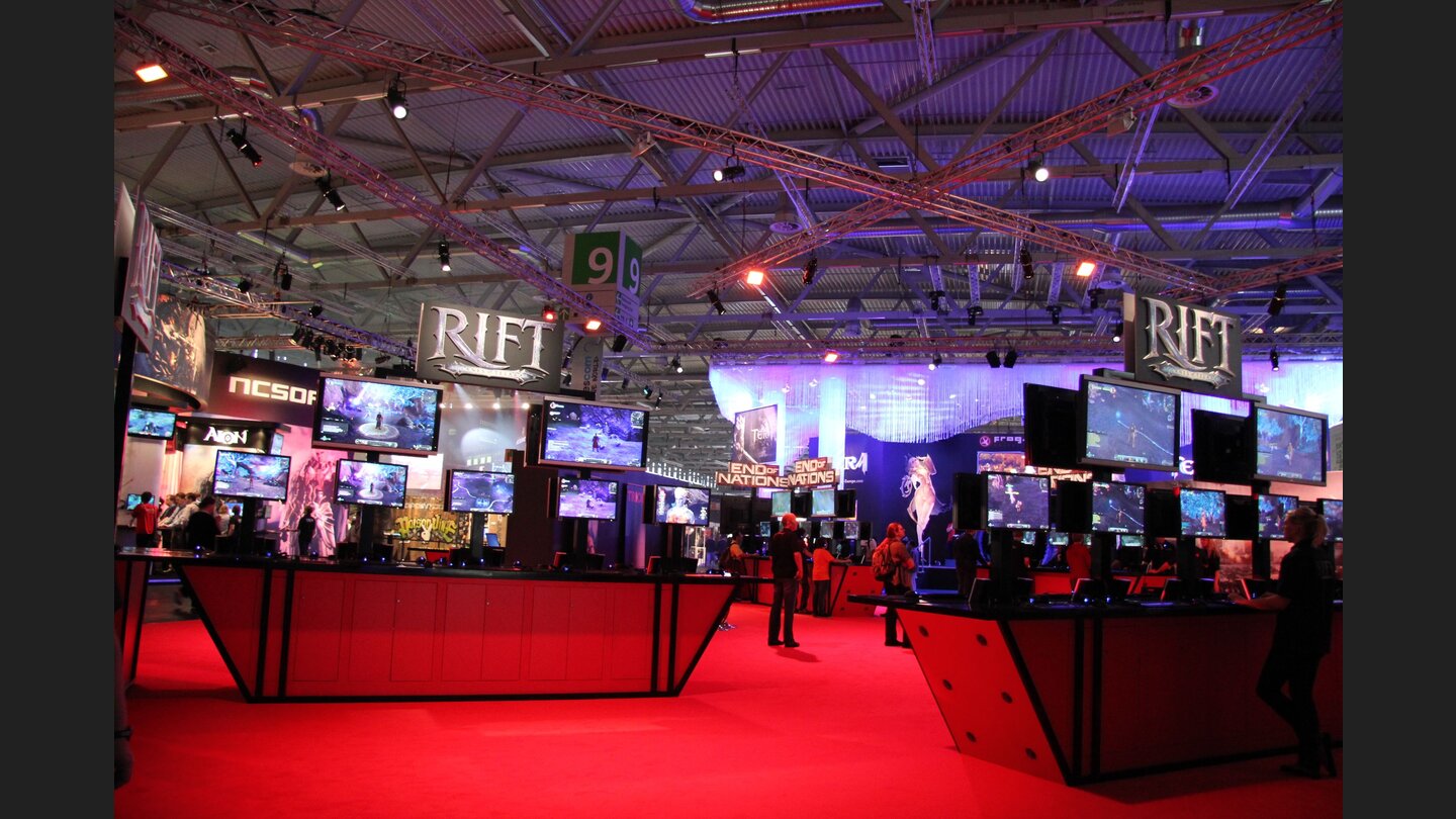 Impressionen gamescom 2010