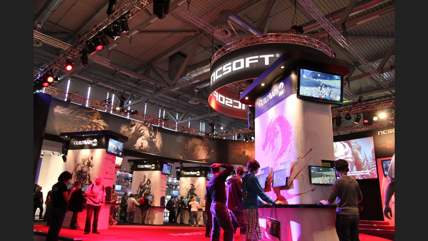 Impressionen gamescom 2010