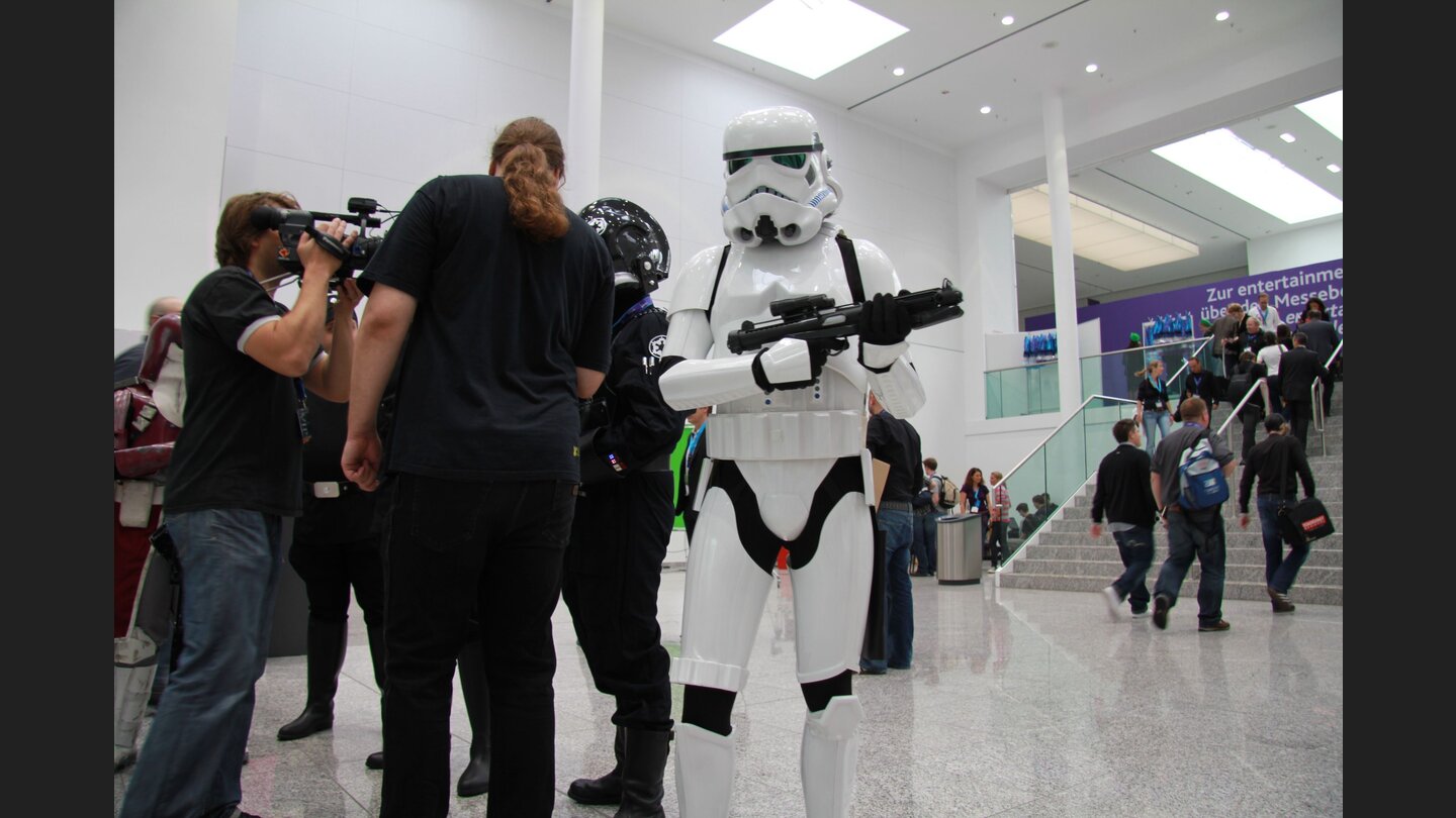 Impressionen gamescom 2010