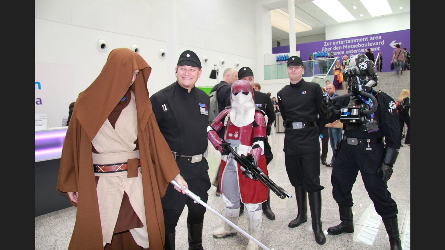 Impressionen gamescom 2010