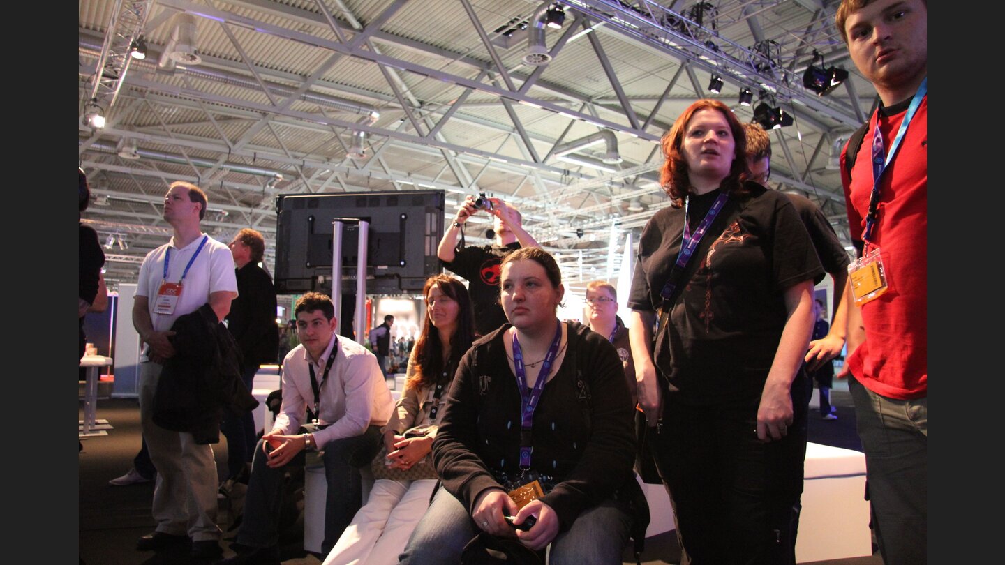Impressionen gamescom 2010