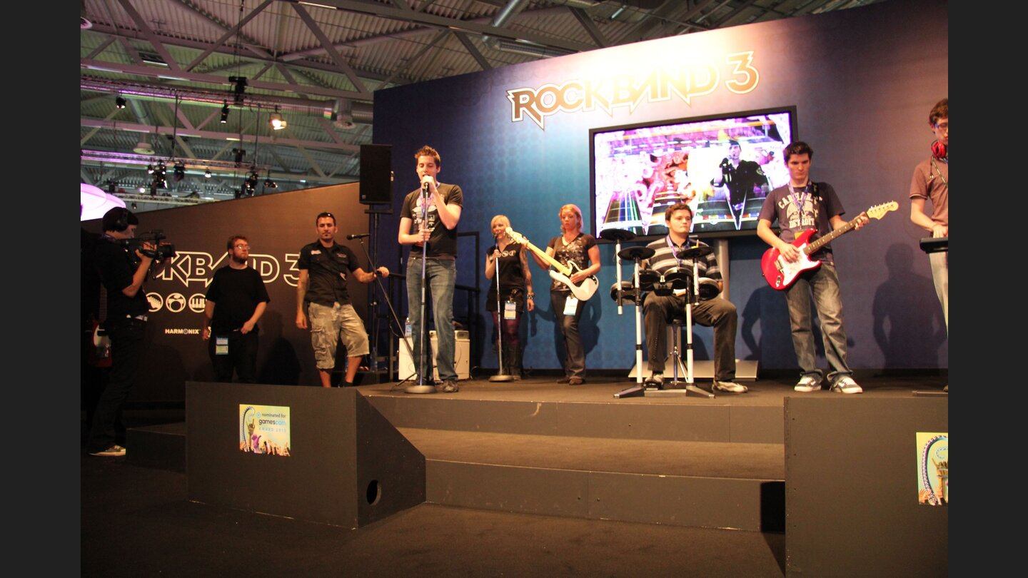 Impressionen gamescom 2010