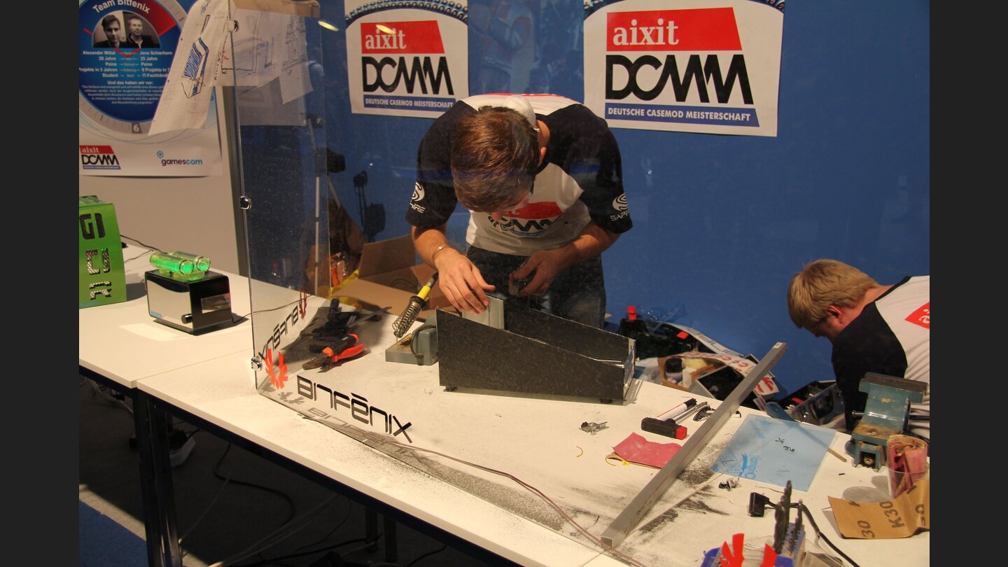 Impressionen gamescom 2010