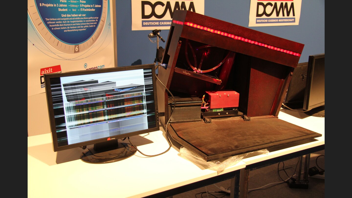 Impressionen gamescom 2010