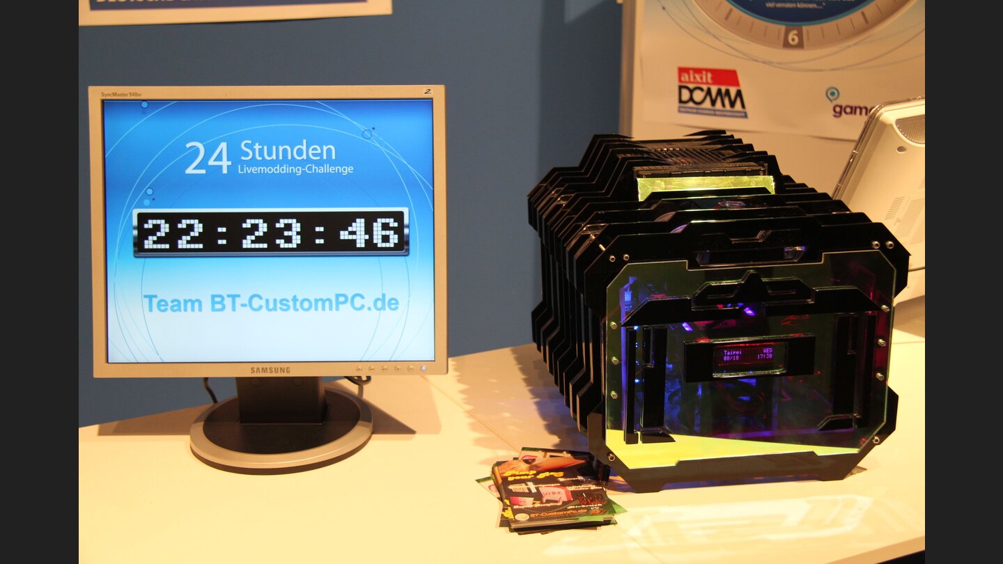 Impressionen gamescom 2010