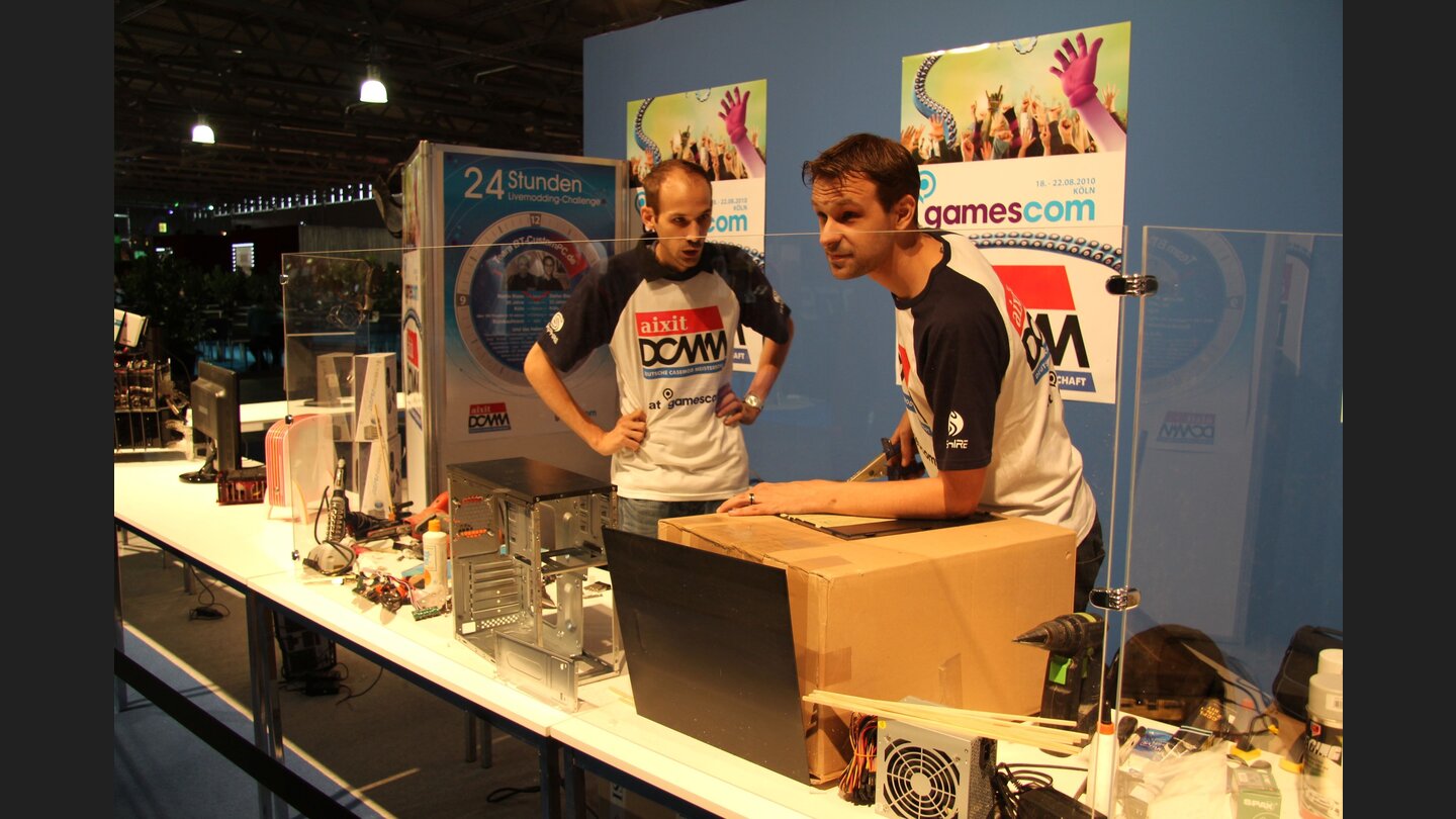 Impressionen gamescom 2010