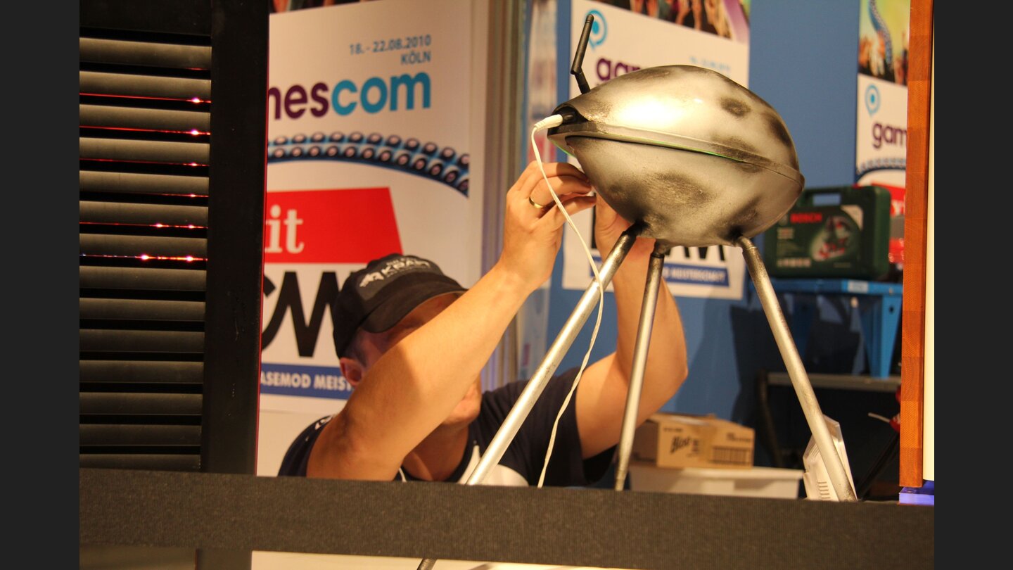 Impressionen gamescom 2010