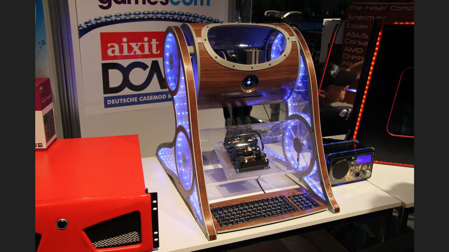 Impressionen gamescom 2010