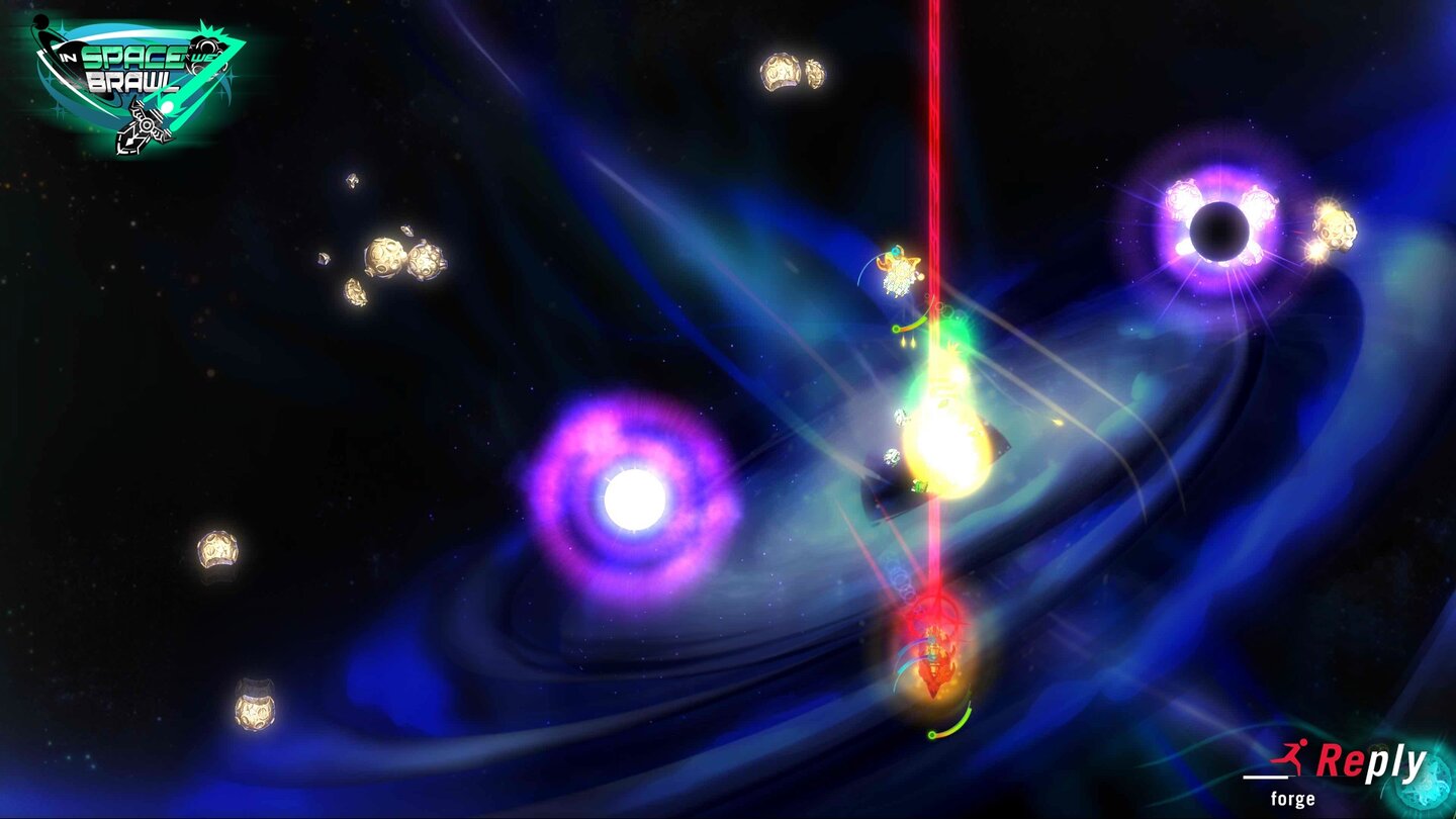 In Space we Brawl - Screenshots von der gamescom 2014