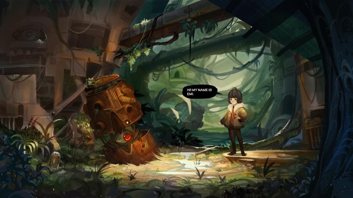In the Keepers Shadow - Artworks