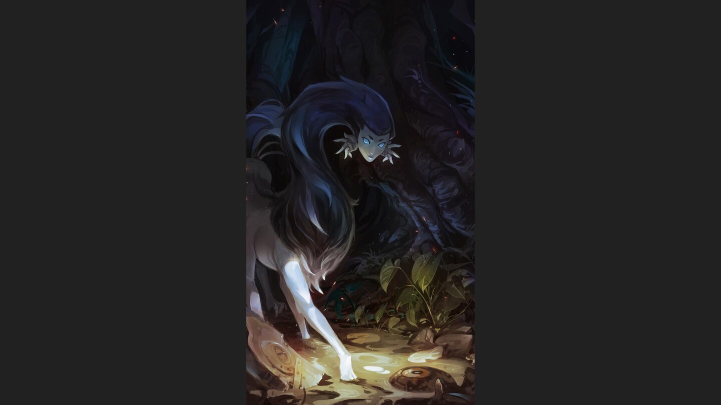 In the Keepers Shadow - Artworks