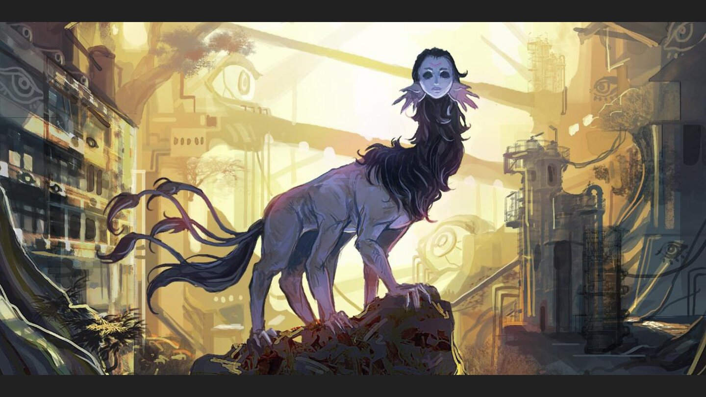 In the Keepers Shadow - Artworks