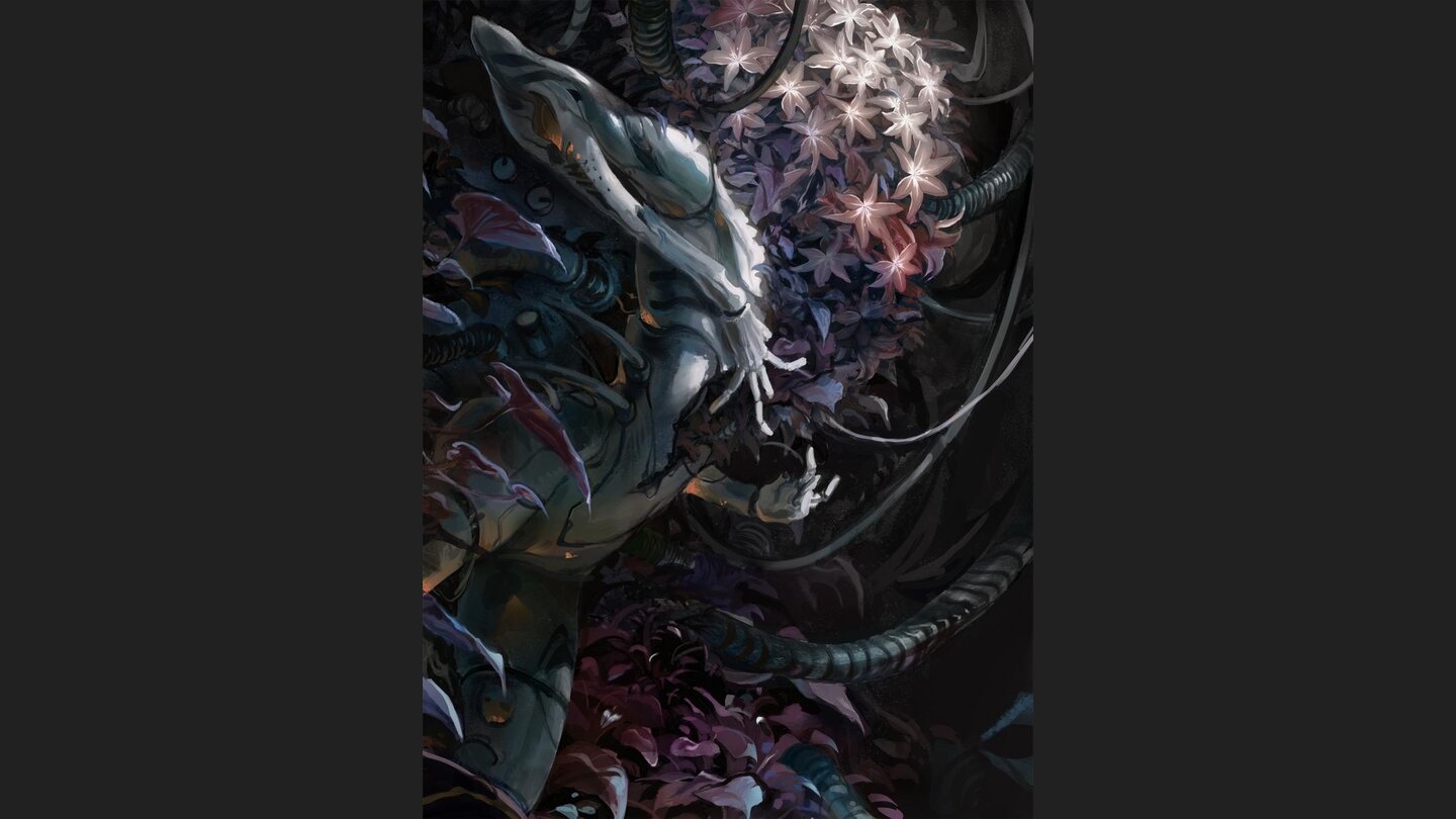 In the Keepers Shadow - Artworks