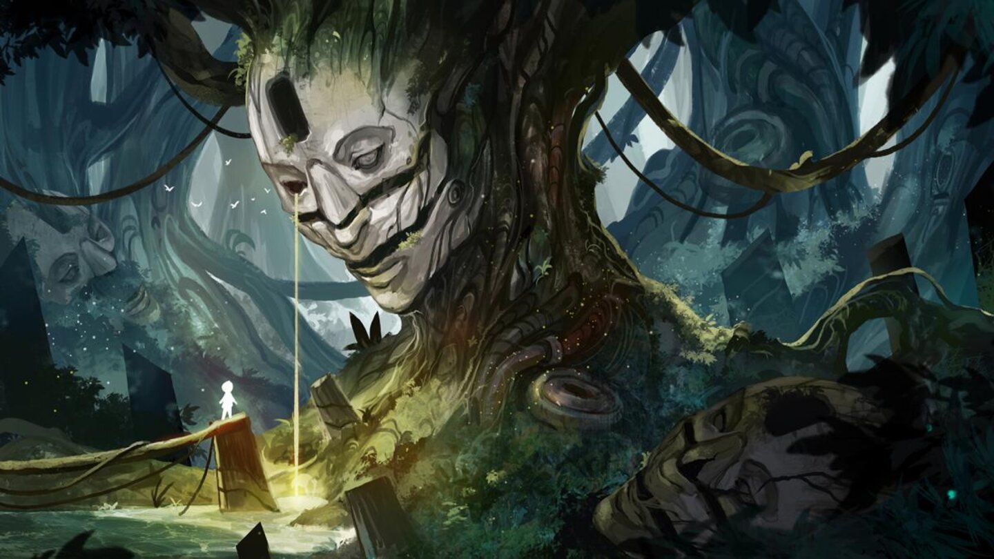 In the Keepers Shadow - Artworks