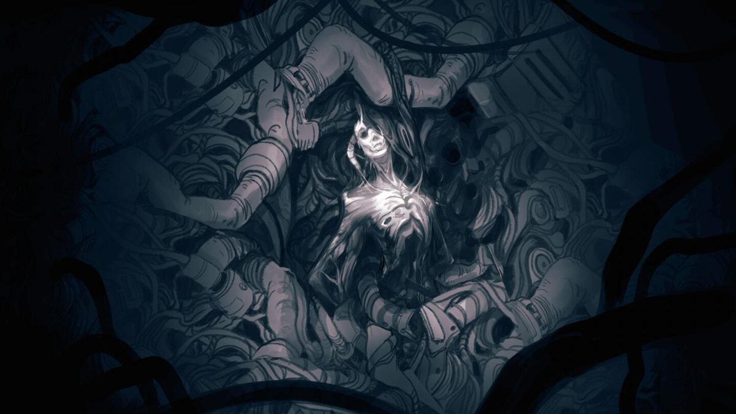 In the Keepers Shadow - Artworks