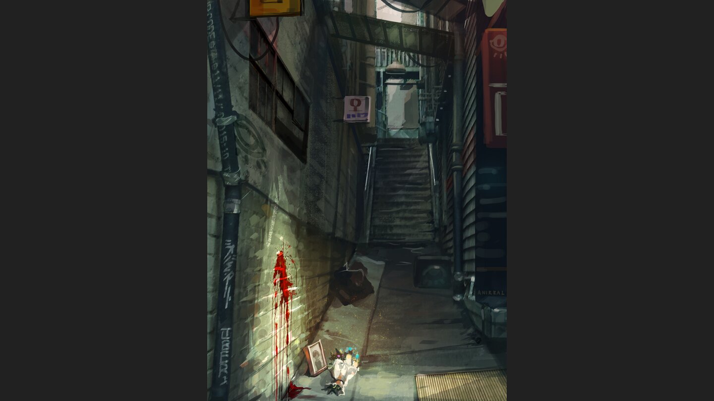 In the Keepers Shadow - Artworks