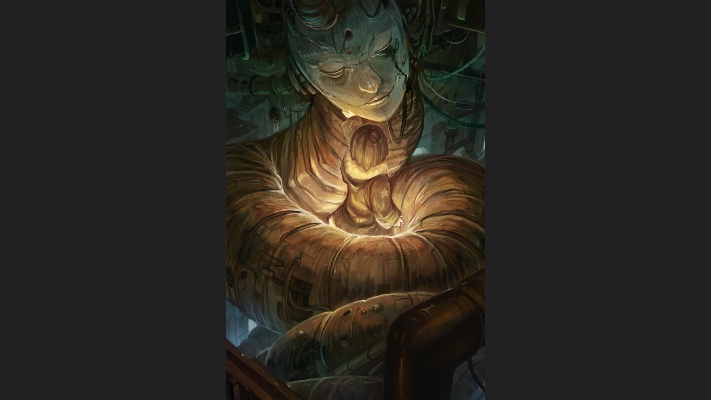 In the Keepers Shadow - Artworks