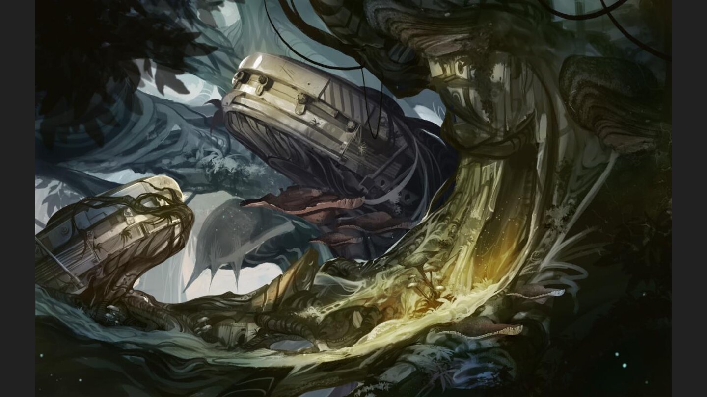 In the Keepers Shadow - Artworks