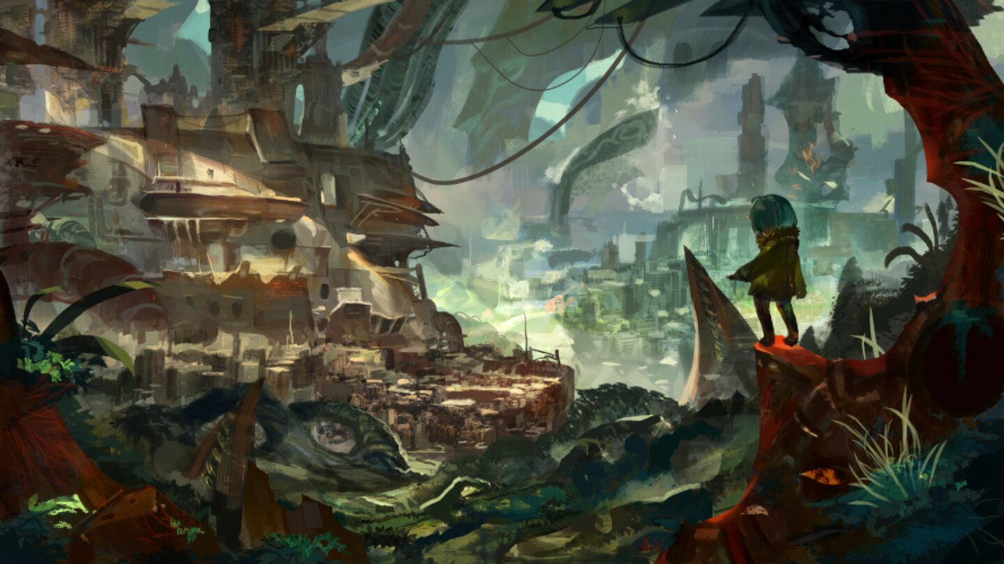 In the Keepers Shadow - Artworks