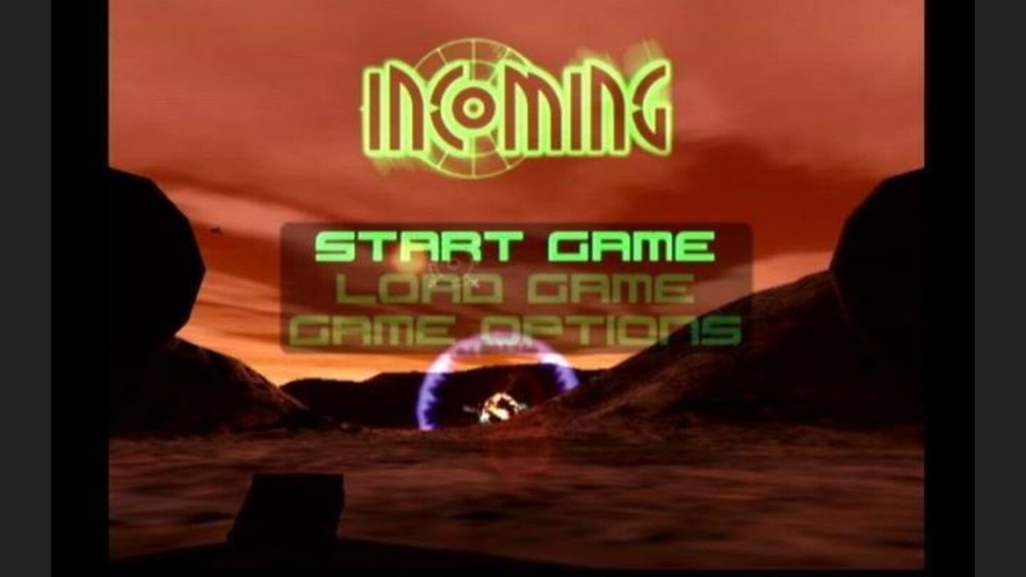 TitleMain Screen
